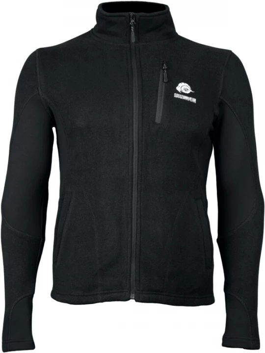 Foto van product Guggen Mountain Funktionele fleece-jas 'Fusion Fleecejacke MML01 Wanderjacke' zwart / wit