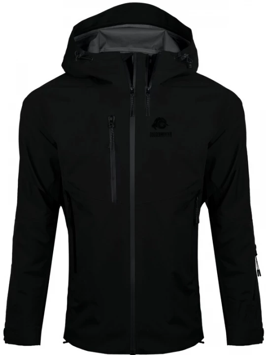 Foto van product Guggen Mountain Functionele jas 'Allwetter Jacke HD09 3-Lagen Hardshell Wanderjacke' zwart