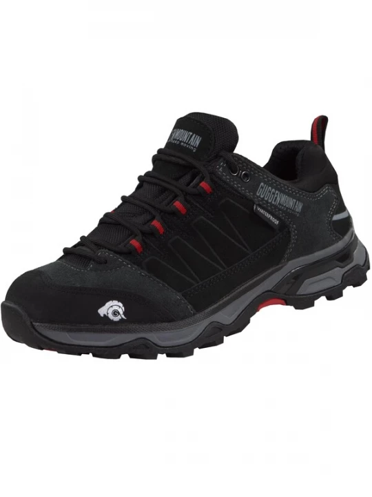 Foto van product Guggen Mountain Sportieve veterschoen lichtgrijs / zwart