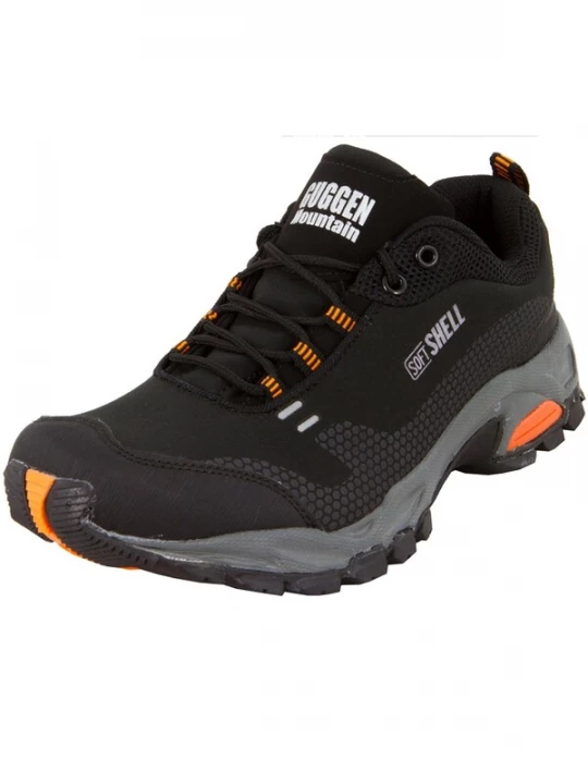 Foto van product Guggen Mountain Sportieve veterschoen oranje / zwart