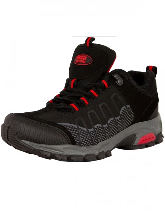 Foto van product Guggen Mountain Sportieve veterschoen ' T002' rood / zwart