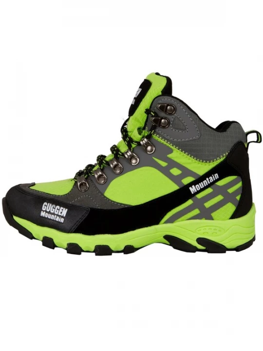 Foto van product Guggen Mountain Veterlaarzen 'M011' grijs / antraciet / groen