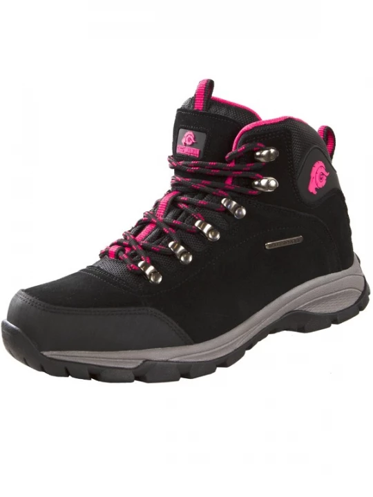 Foto van product Guggen Mountain Veterlaarzen 'M014' pink / zwart