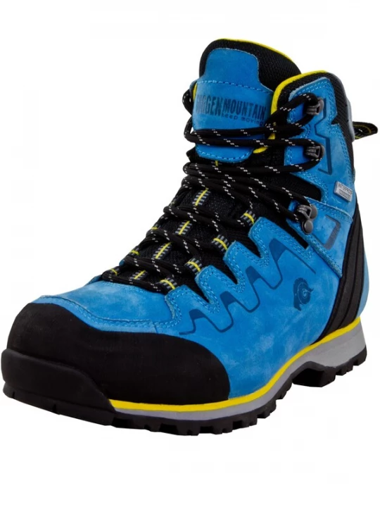 Foto van product Guggen Mountain Veterlaarzen 'PM025' blauw / geel / zwart