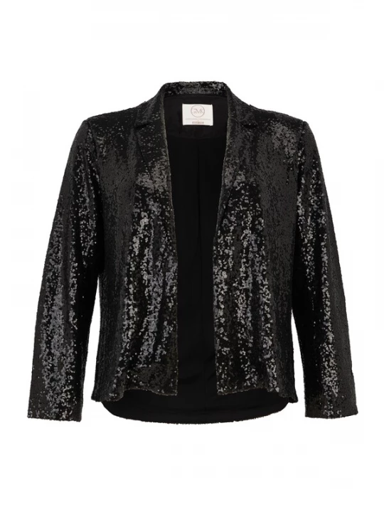 Foto van product Guido Maria Kretschmer Curvy Blazers 'Daphne' zwart