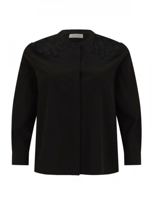 Foto van product Guido Maria Kretschmer Curvy Blouse 'Clarice' zwart