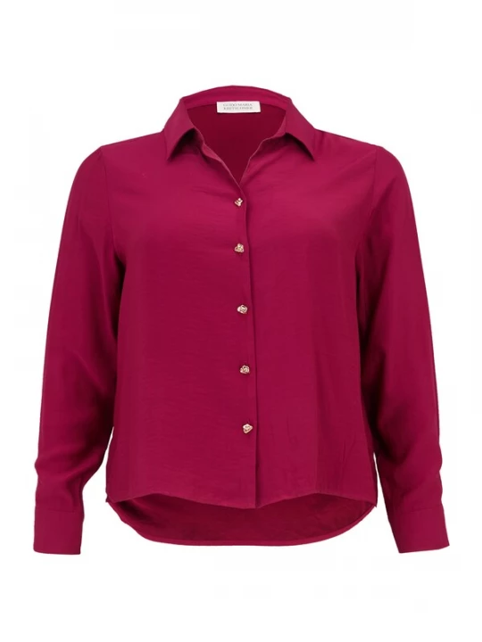 Foto van product Guido Maria Kretschmer Curvy Blouse 'Hanni' magenta