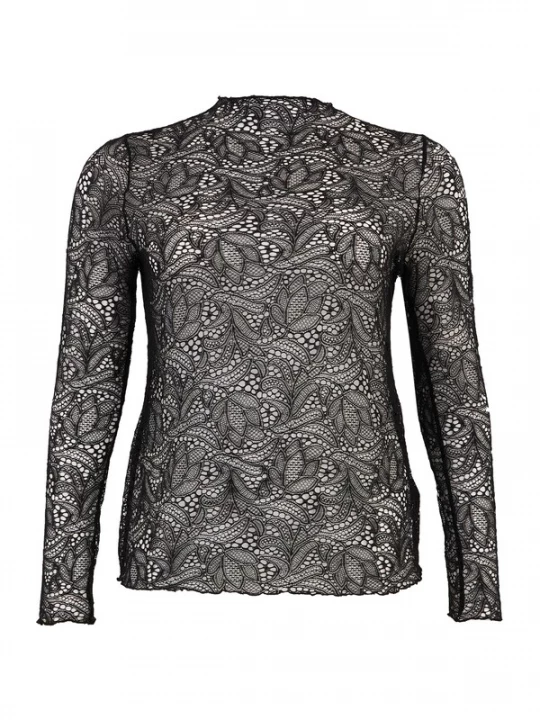 Foto van product Guido Maria Kretschmer Curvy Blouse 'Jillian' zwart