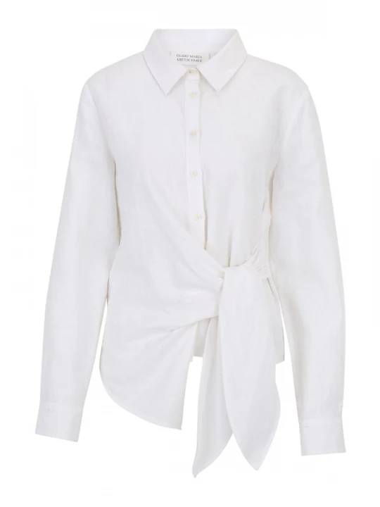Foto van product Guido Maria Kretschmer Curvy Blouse 'Mathilda' natuurwit