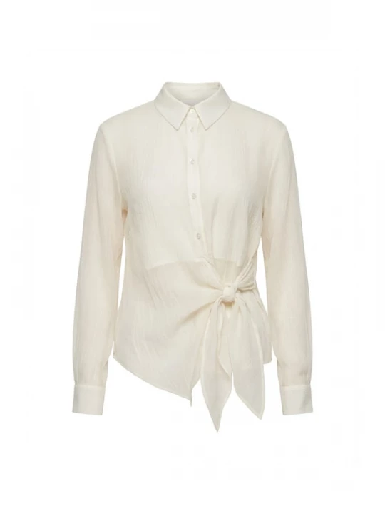 Foto van product Guido Maria Kretschmer Curvy Blouse 'Miley' offwhite