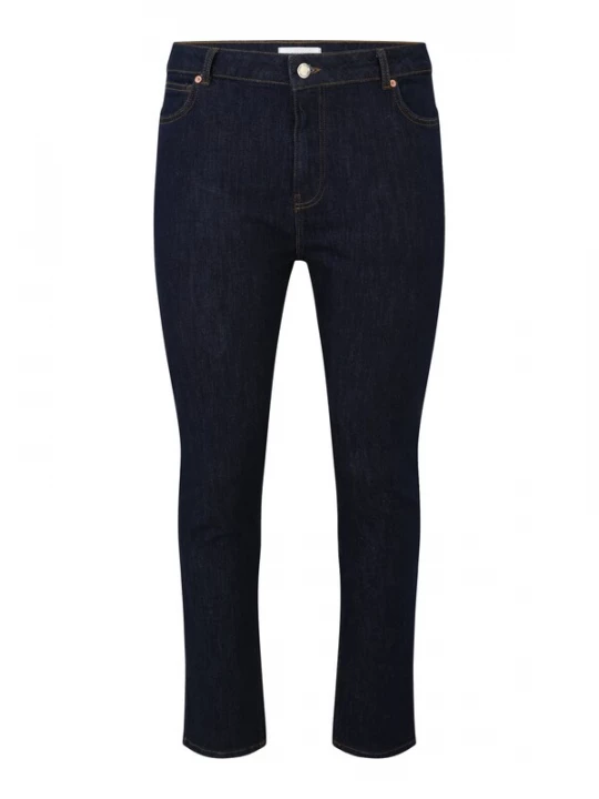 Foto van product Guido Maria Kretschmer Curvy Jeans 'Bettina' donkerblauw