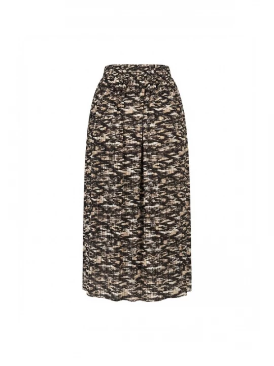 Foto van product Guido Maria Kretschmer Curvy Rok 'Lilith' beige / zwart / wit