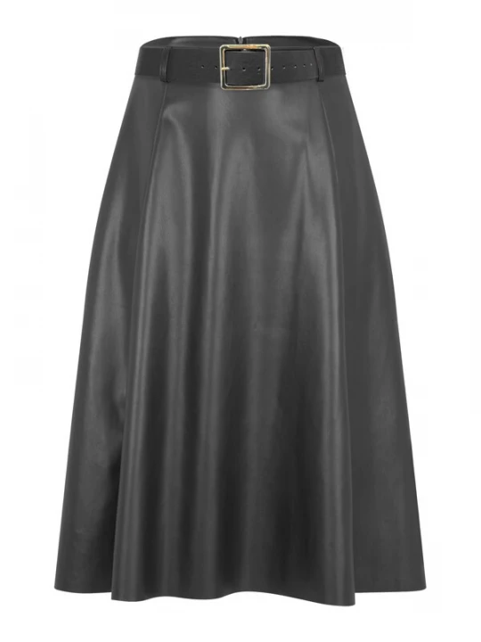 Foto van product Guido Maria Kretschmer Curvy Rok 'Sally' zwart