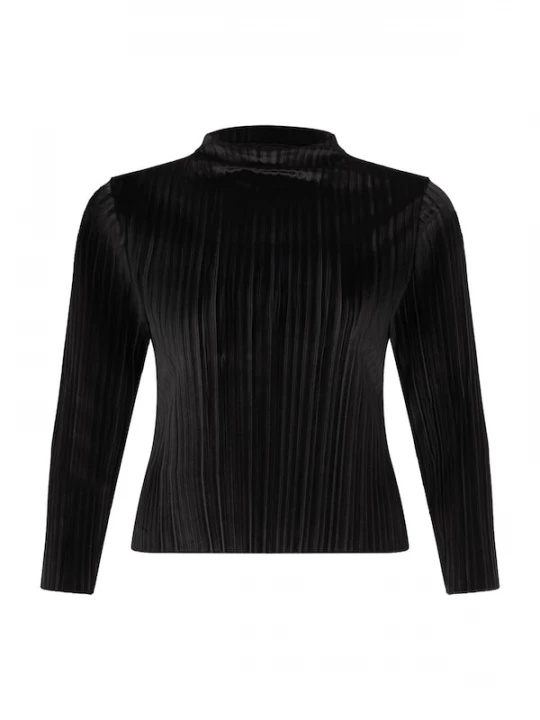 Foto van product Guido Maria Kretschmer Curvy Shirt 'Felicitas' zwart