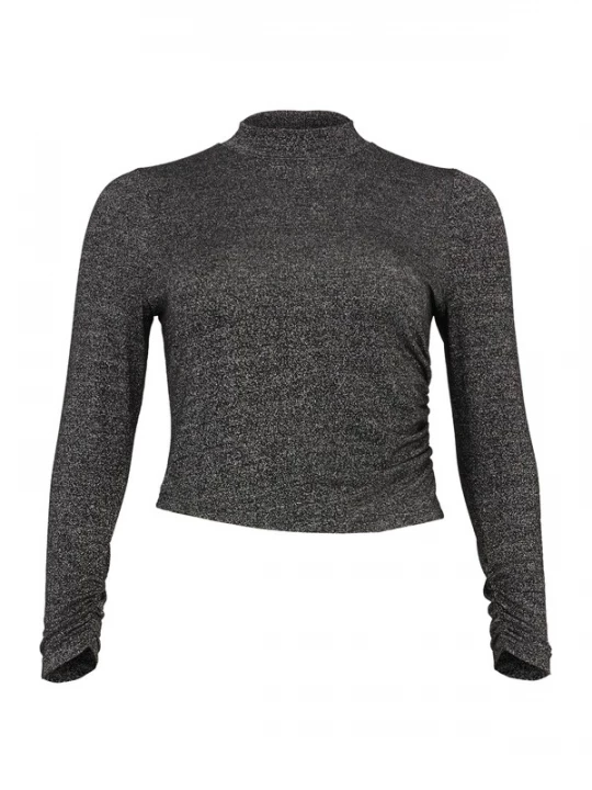 Foto van product Guido Maria Kretschmer Curvy Shirt 'Lea' zwart