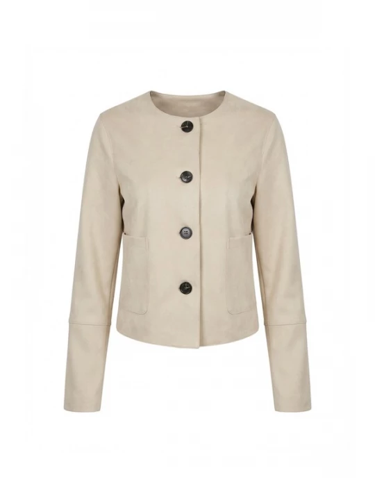 Foto van product Guido Maria Kretschmer Curvy Tussenjas 'Madita' beige