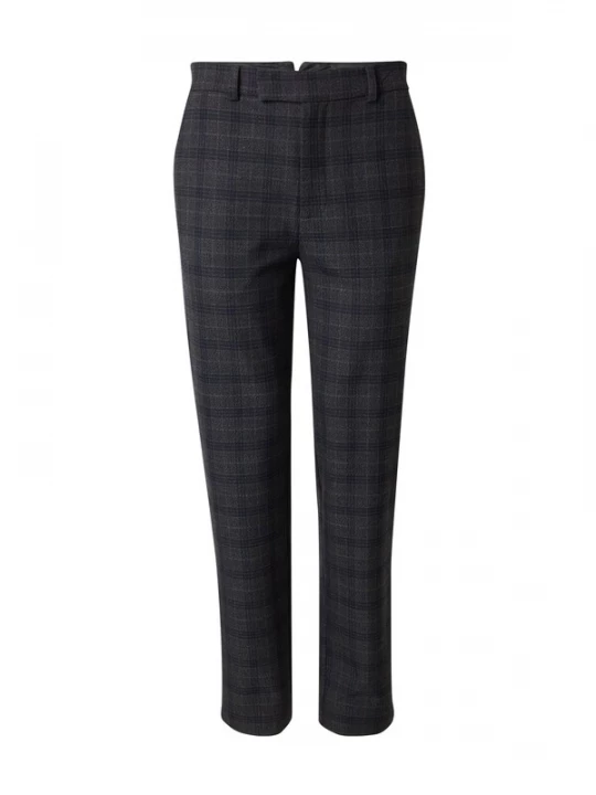 Foto van product Guido Maria Kretschmer Men Broek 'Christos' marine / donkergrijs