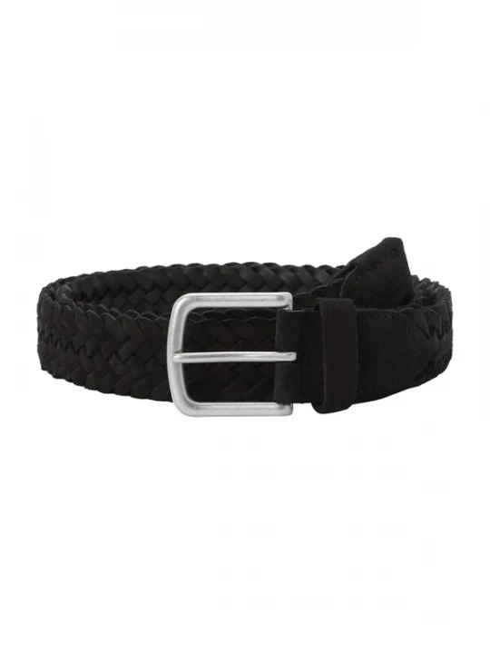 Foto van product Guido Maria Kretschmer Men Riem 'Bruno' zwart