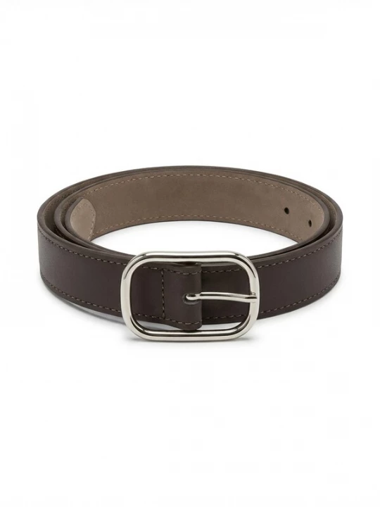 Foto van product Guido Maria Kretschmer Men Riem 'Robin' donkerbruin
