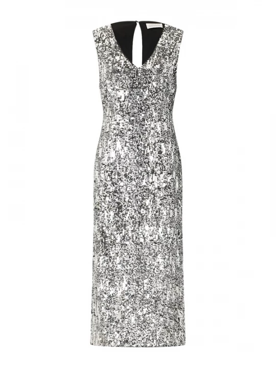 Foto van product Guido Maria Kretschmer Women Avondjurk 'Asya' zilver