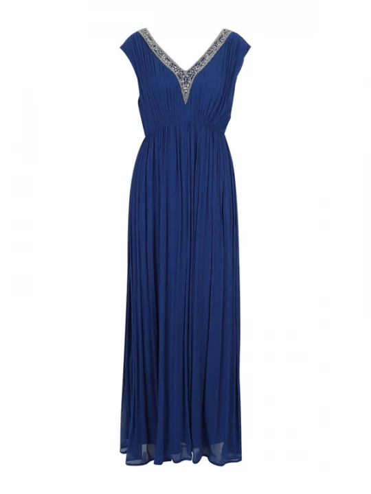 Foto van product Guido Maria Kretschmer Women Avondjurk 'Melissa' donkerblauw / goud