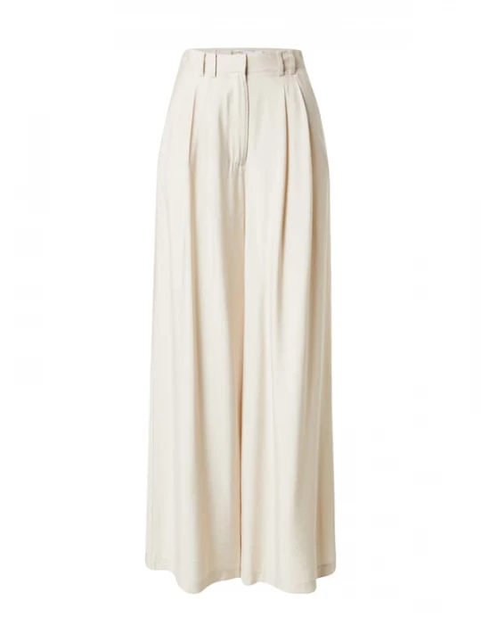 Foto van product Guido Maria Kretschmer Women Bandplooibroek 'Finja' beige