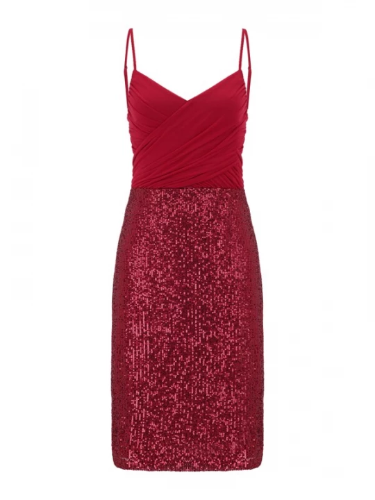 Foto van product Guido Maria Kretschmer Women Cocktailjurk 'Corinna' rood