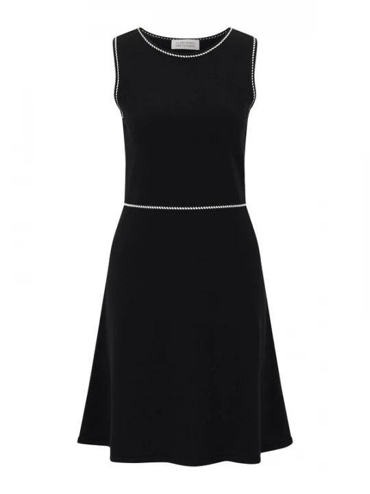 Foto van product Guido Maria Kretschmer Women Gebreide jurk 'Cleo' zwart / wit