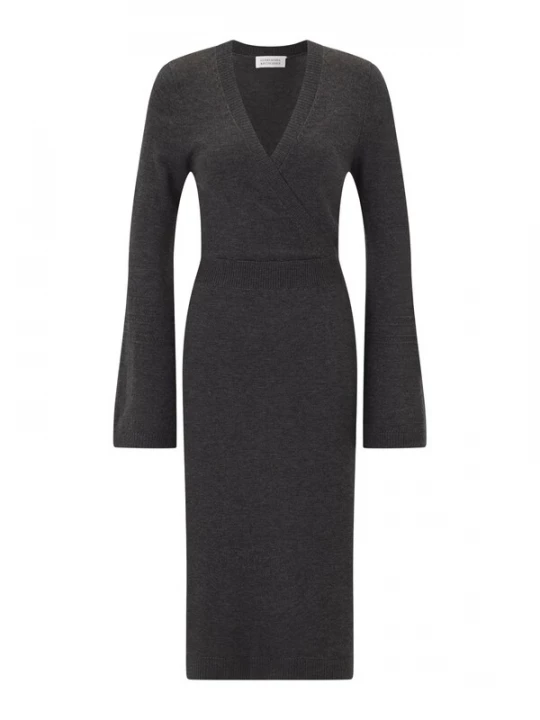 Foto van product Guido Maria Kretschmer Women Gebreide jurk 'Elin' antraciet