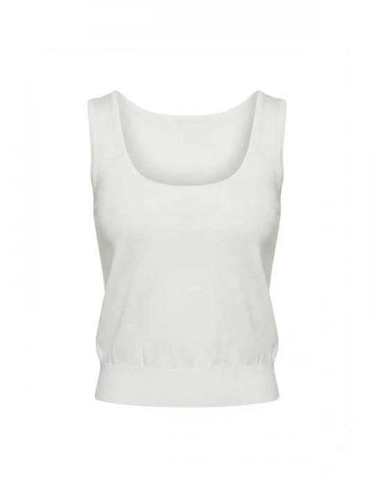 Foto van product Guido Maria Kretschmer Women Gebreide top 'Arabella' wit