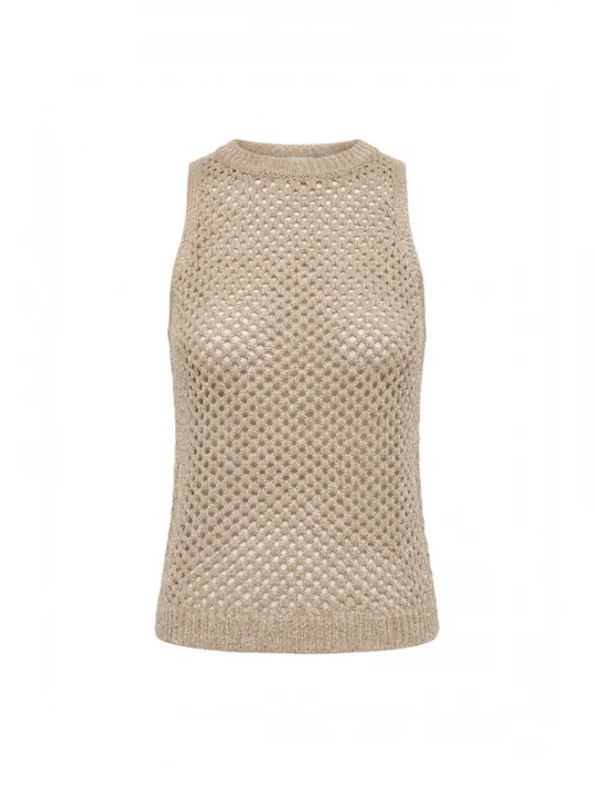 Foto van product Guido Maria Kretschmer Women Gebreide top 'Paola' beige