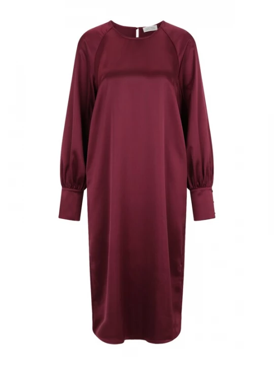 Foto van product Guido Maria Kretschmer Women Jurk 'Aurea' bourgogne