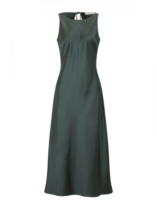 Foto van product Guido Maria Kretschmer Women Jurk 'Fanny' donkergroen