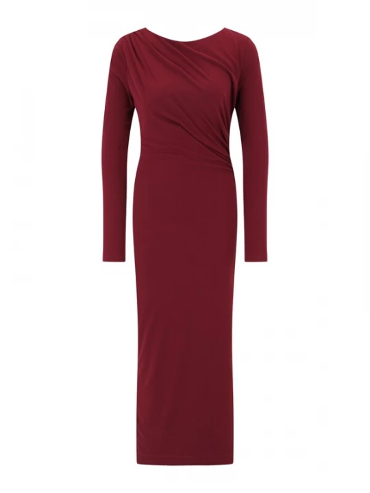 Foto van product Guido Maria Kretschmer Women Jurk 'Hellen' bourgogne