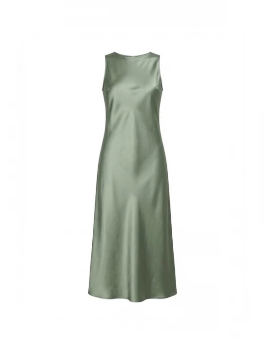 Foto van product Guido Maria Kretschmer Women Jurk olijfgroen