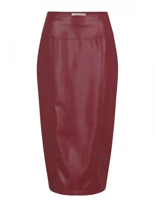 Foto van product Guido Maria Kretschmer Women Rok 'Admira' kastanjebruin