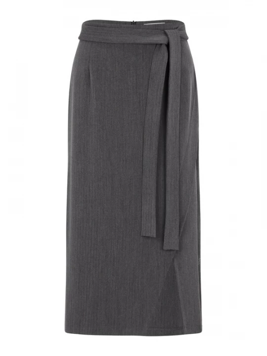 Foto van product Guido Maria Kretschmer Women Rok 'Aylin' grijs