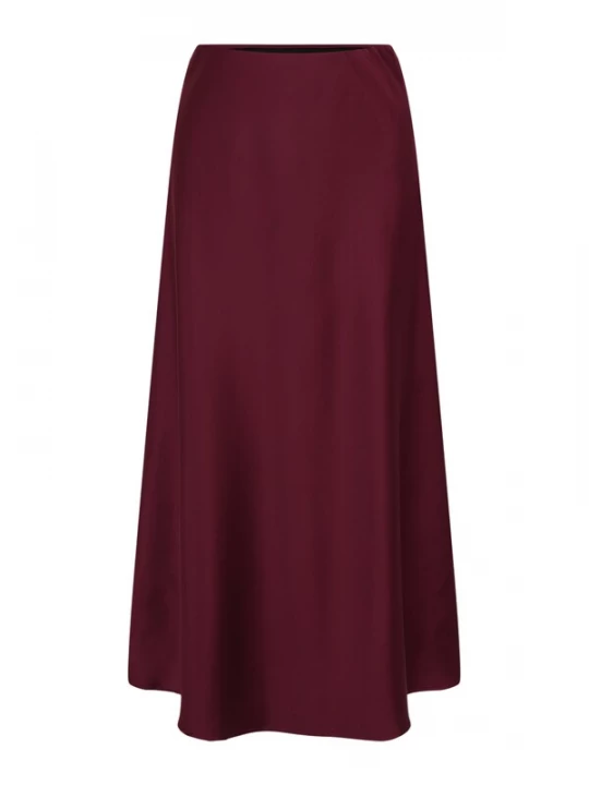 Foto van product Guido Maria Kretschmer Women Rok 'Fabiola' wijnrood