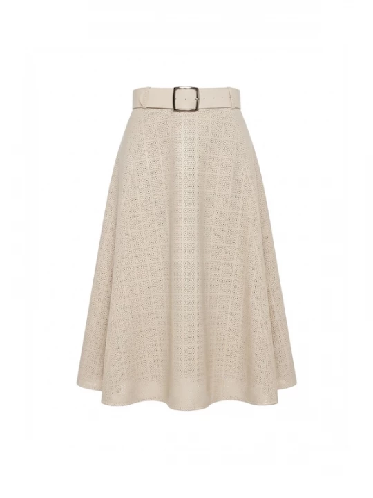 Foto van product Guido Maria Kretschmer Women Rok 'Nelly' offwhite