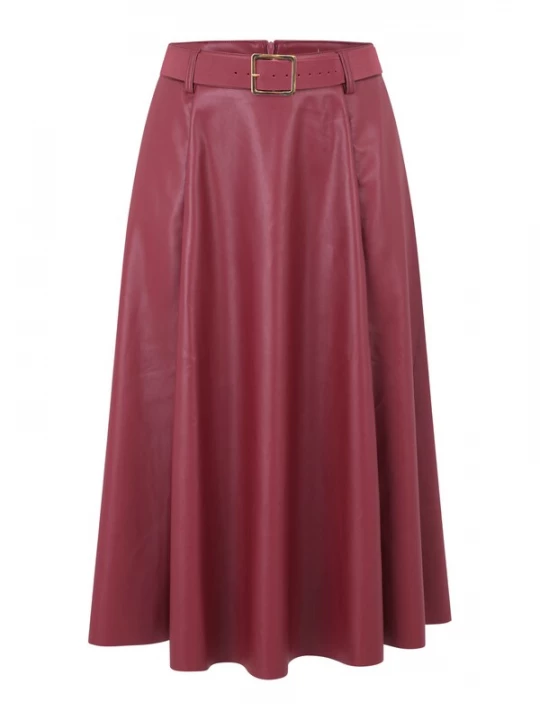 Foto van product Guido Maria Kretschmer Women Rok 'Sally' bordeaux
