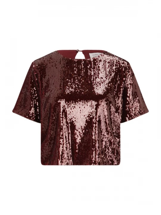 Foto van product Guido Maria Kretschmer Women Shirt 'Diana' bordeaux