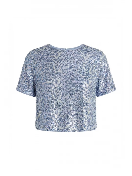 Foto van product Guido Maria Kretschmer Women Shirt 'Dine' lavendel / lichtlila / zilver