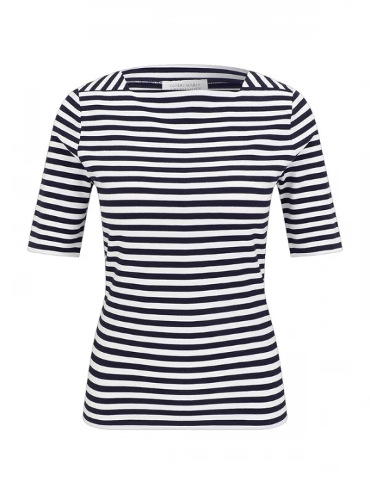 Foto van product Guido Maria Kretschmer Women Shirt 'Ela' navy / wit