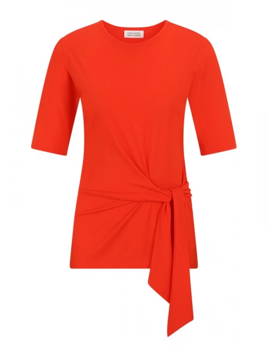 Foto van product Guido Maria Kretschmer Women Shirt 'Emina' donkeroranje