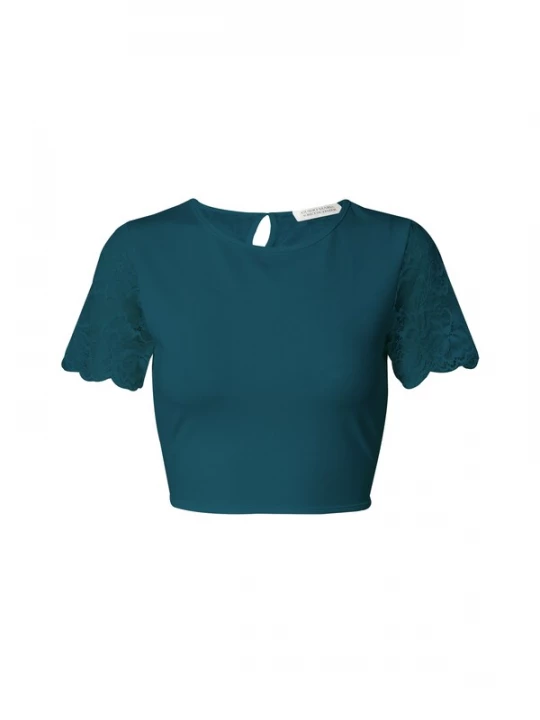 Foto van product Guido Maria Kretschmer Women Shirt 'Glenn' cyaan blauw