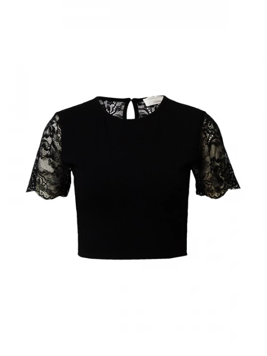 Foto van product Guido Maria Kretschmer Women Shirt 'Glenn' zwart
