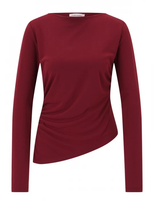 Foto van product Guido Maria Kretschmer Women Shirt 'Hellen' karmijnrood