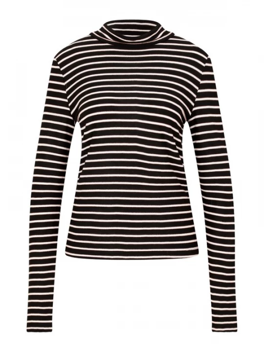 Foto van product Guido Maria Kretschmer Women Shirt 'Juli ' zwart / wit