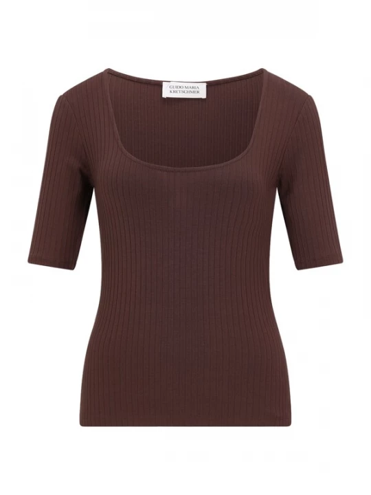 Foto van product Guido Maria Kretschmer Women Shirt 'Julia' bruin