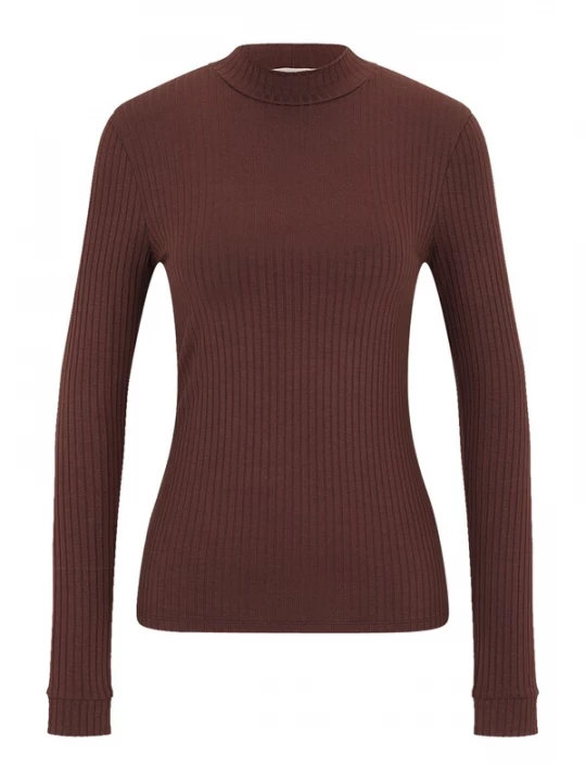 Foto van product Guido Maria Kretschmer Women Shirt 'Juliane' kastanjebruin